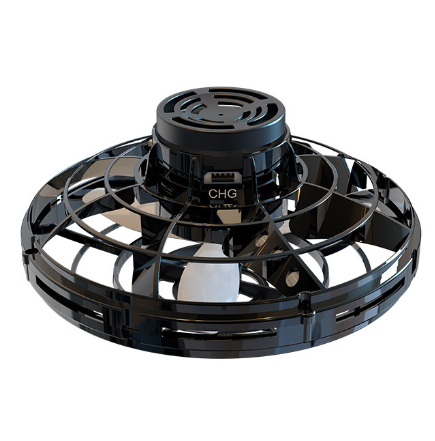 Rotatable Fingertip Gyroscope Flying Toy