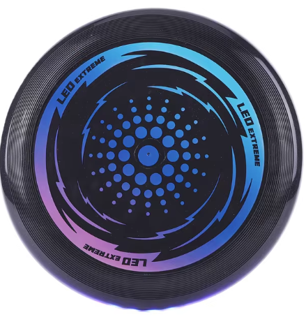 LED Light Up Flying Disc with 49 LEDs (Single Unit)