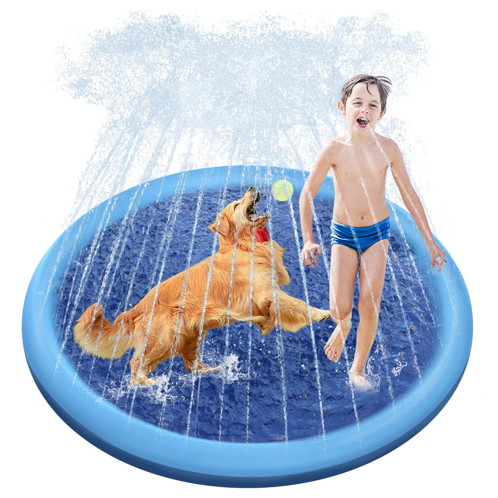 Anti-Slip Splash Sprinkler Pad