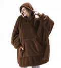 Ultra Cozy Double-Sided Fleece Wearable Blanket