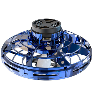Rotatable Fingertip Gyroscope Flying Toy