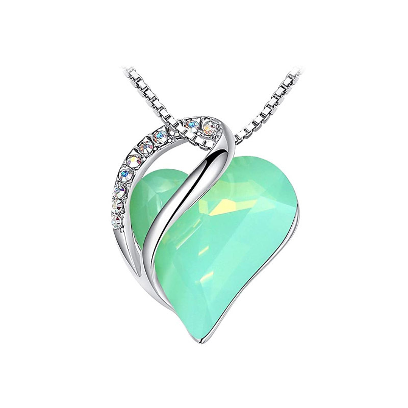Heart-Shaped Pendant Necklace