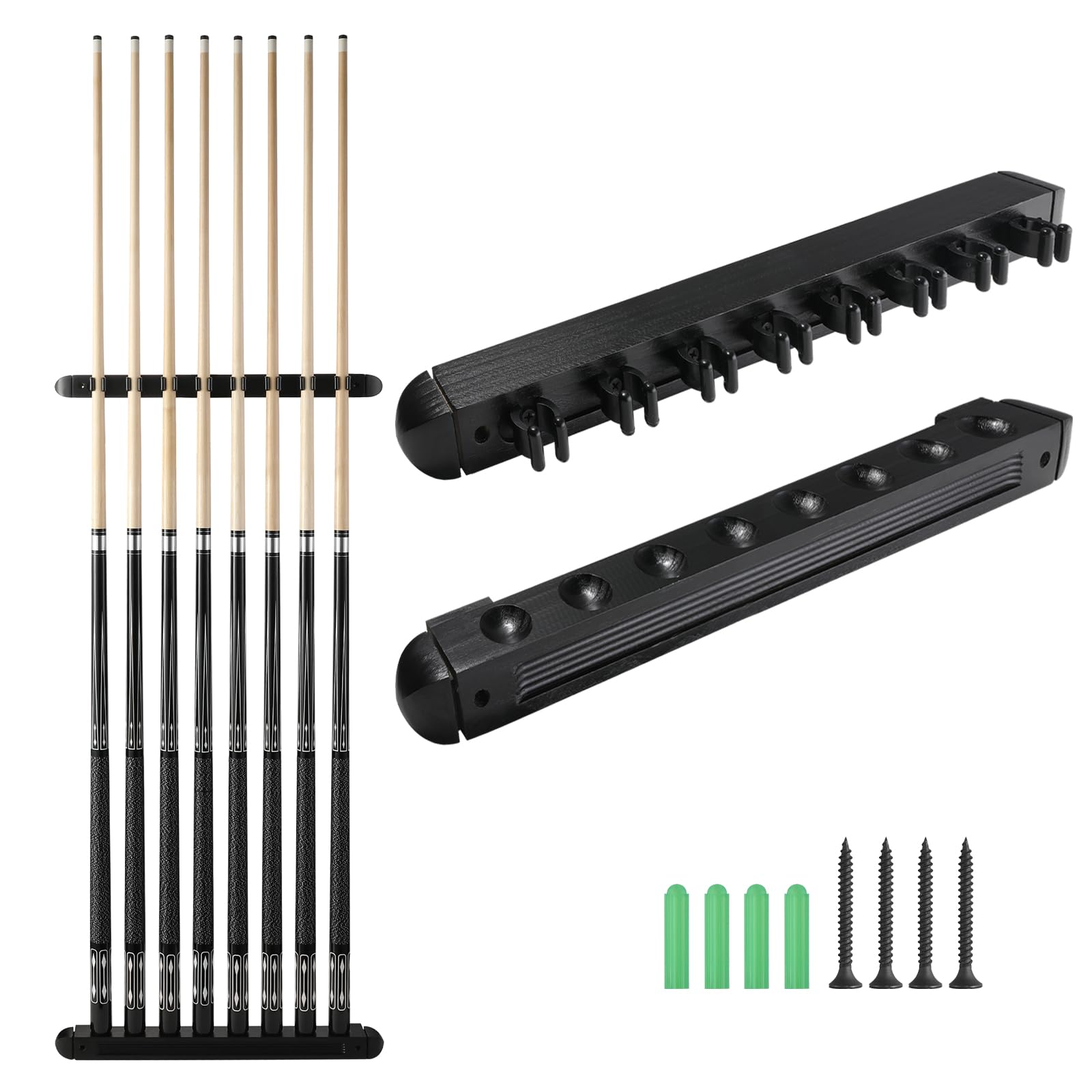 Wall Mount Pool Stick Holder