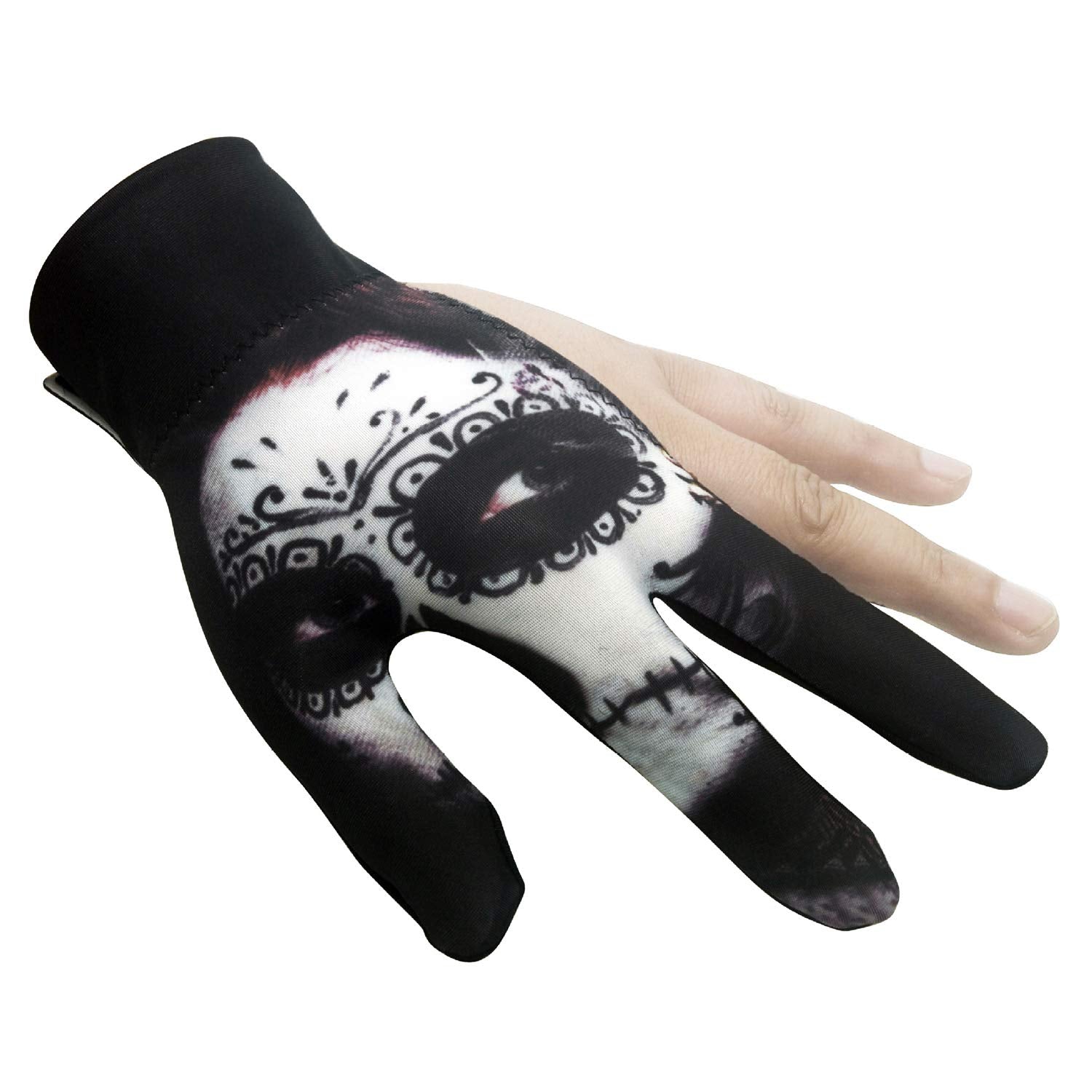 3 Fingers Billiard Glove