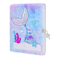 Mermaid Diary with Lock