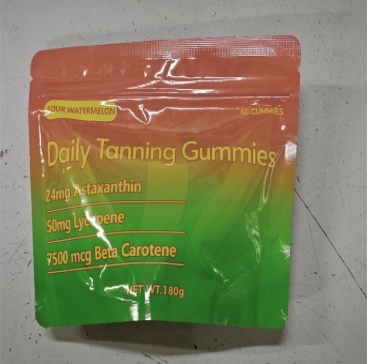 Sun Tanning Soft Gummies (60 Tablets)