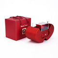 Double-Open Eternal Flower Jewelry Box for Christmas