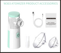 Portable Nebulizer Handheld Asthma Inhaler Device