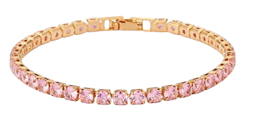 Hip Hop 4.0 Micro Zircon Tennis Bracelet Set