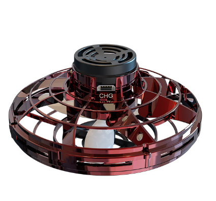 Rotatable Fingertip Gyroscope Flying Toy