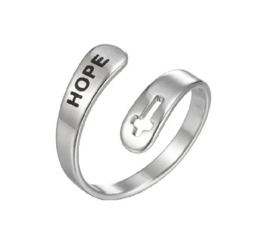 Stainless Steel Double Layer Ring